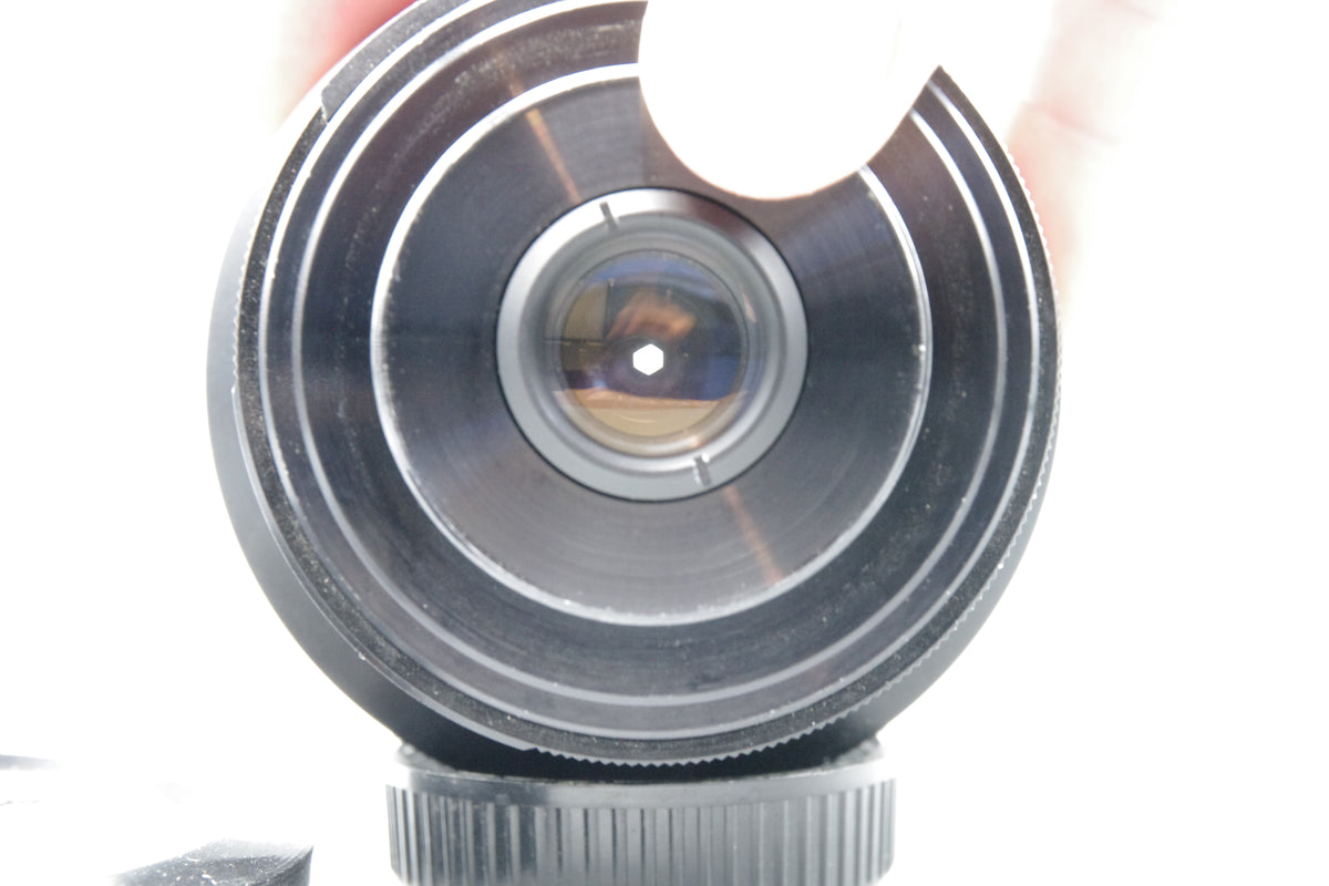 Yashica AutoYashinon-DS 20mm f/3.3 M42 Lens – Serviced – Excellent