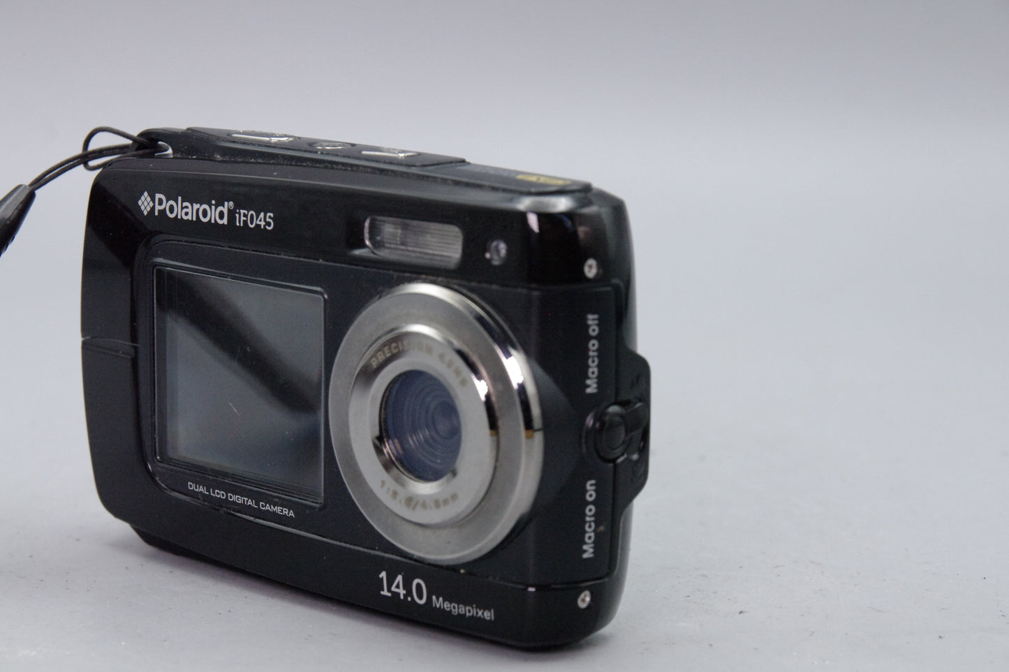 Polaroid iF045 14MP Digital Camera – Tested – Very Good Condition – Compact
