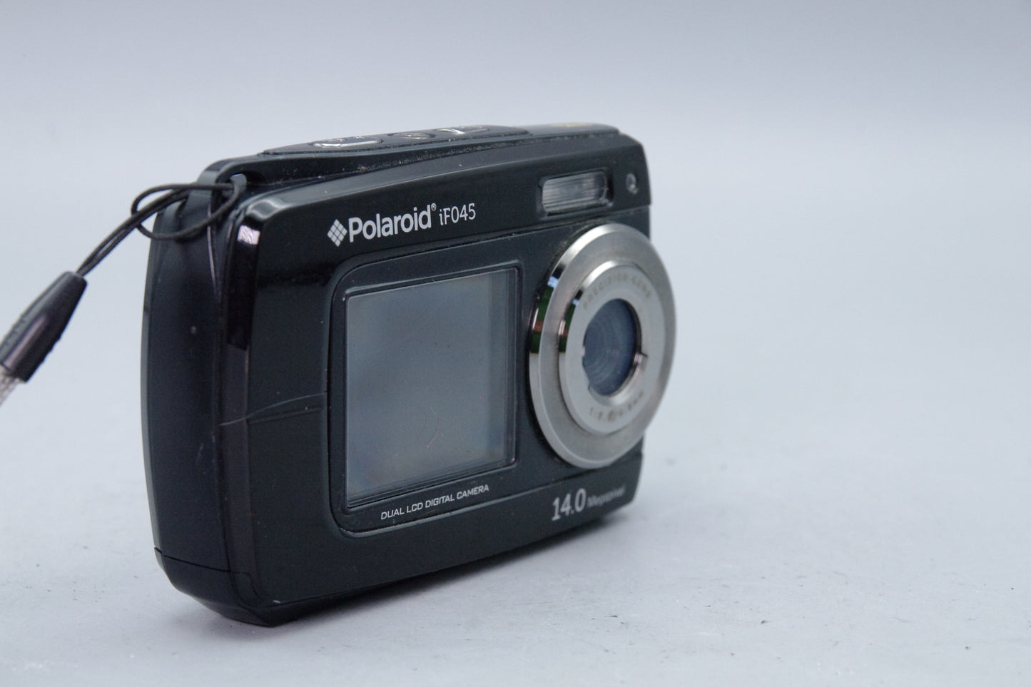Polaroid iF045 14MP Digital Camera – Tested – Very Good Condition – Compact
