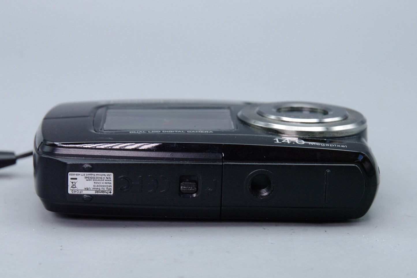 Polaroid iF045 14MP Digital Camera – Tested – Very Good Condition – Compact