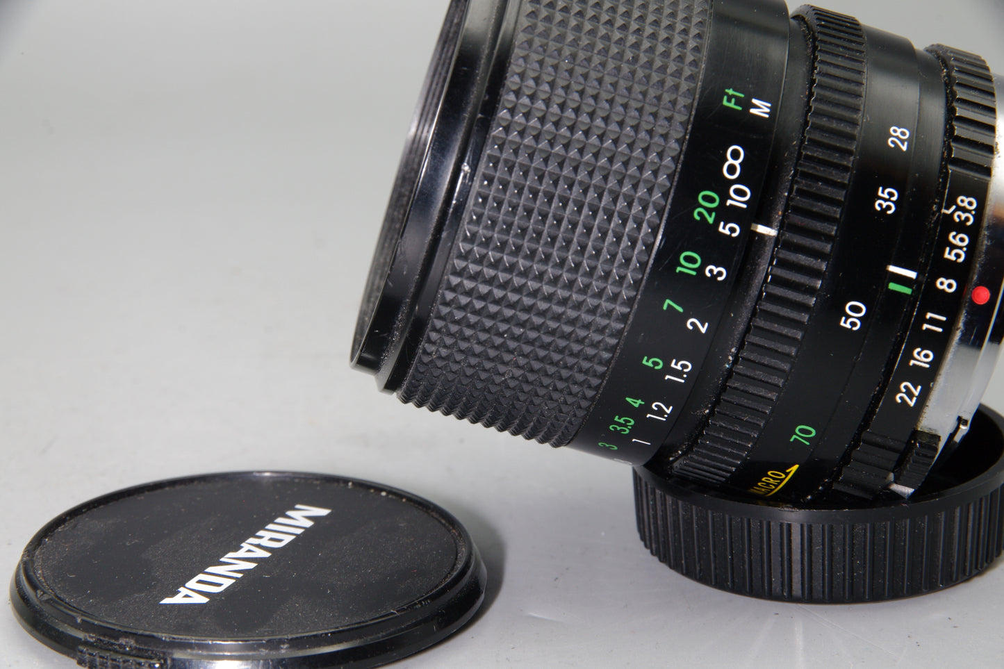Miranda 28-70mm f/3.8-4.8 MC Macro Zoom Lens Olympus OM Mount Manual Focus
