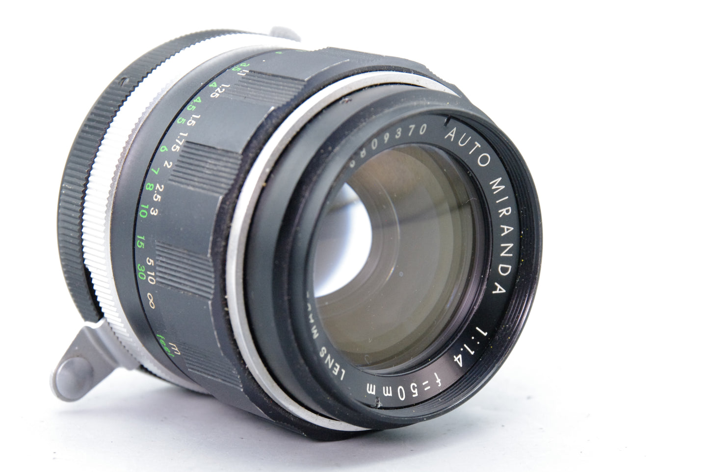 Auto Miranda 50mm f/1.4 Lens – Bayonet Mount – Excellent Condition – Fast Prime