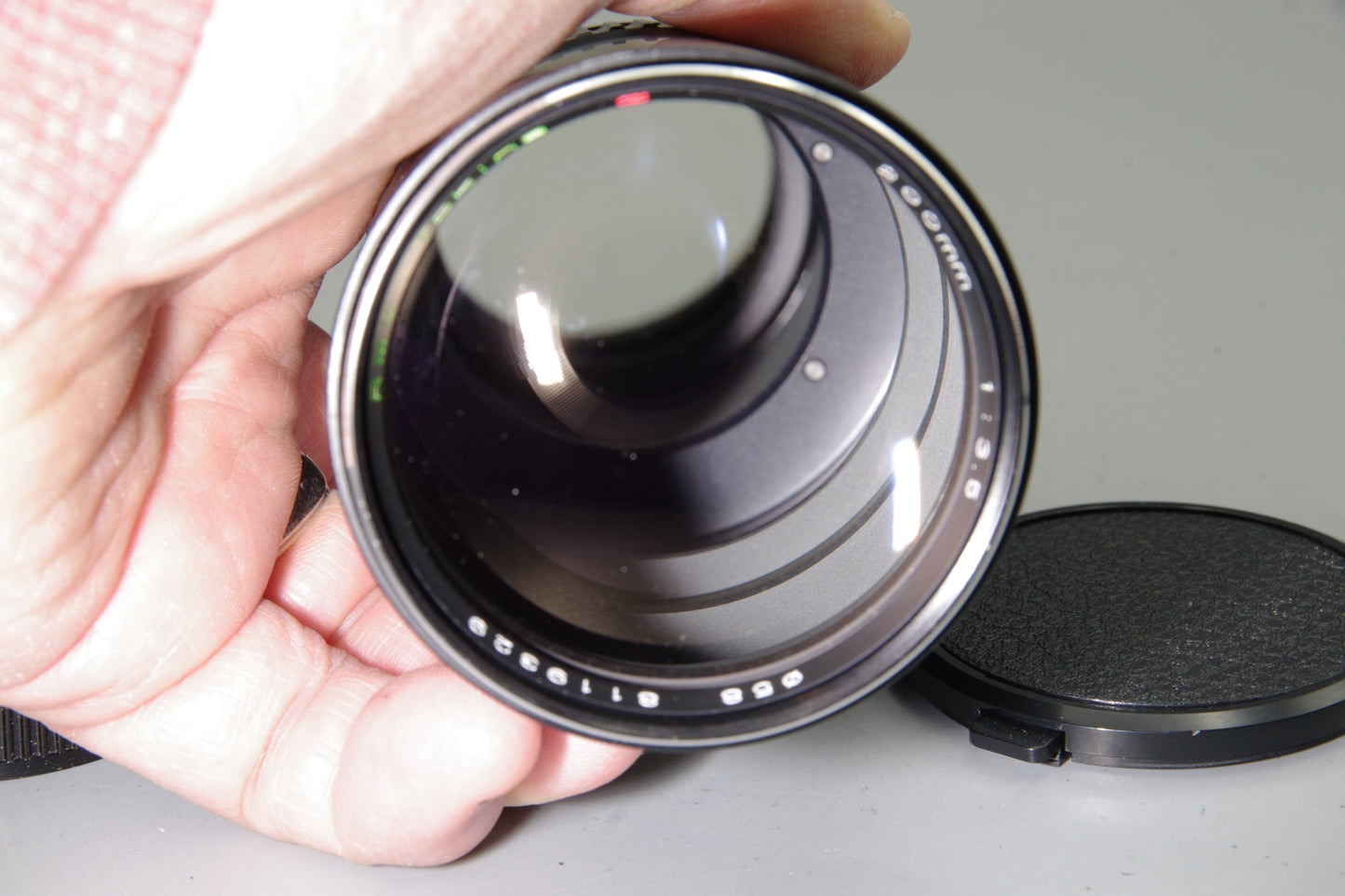 Tokina 200mm f3.5 Telephoto Lens Olympus OM Mount Manual Focus