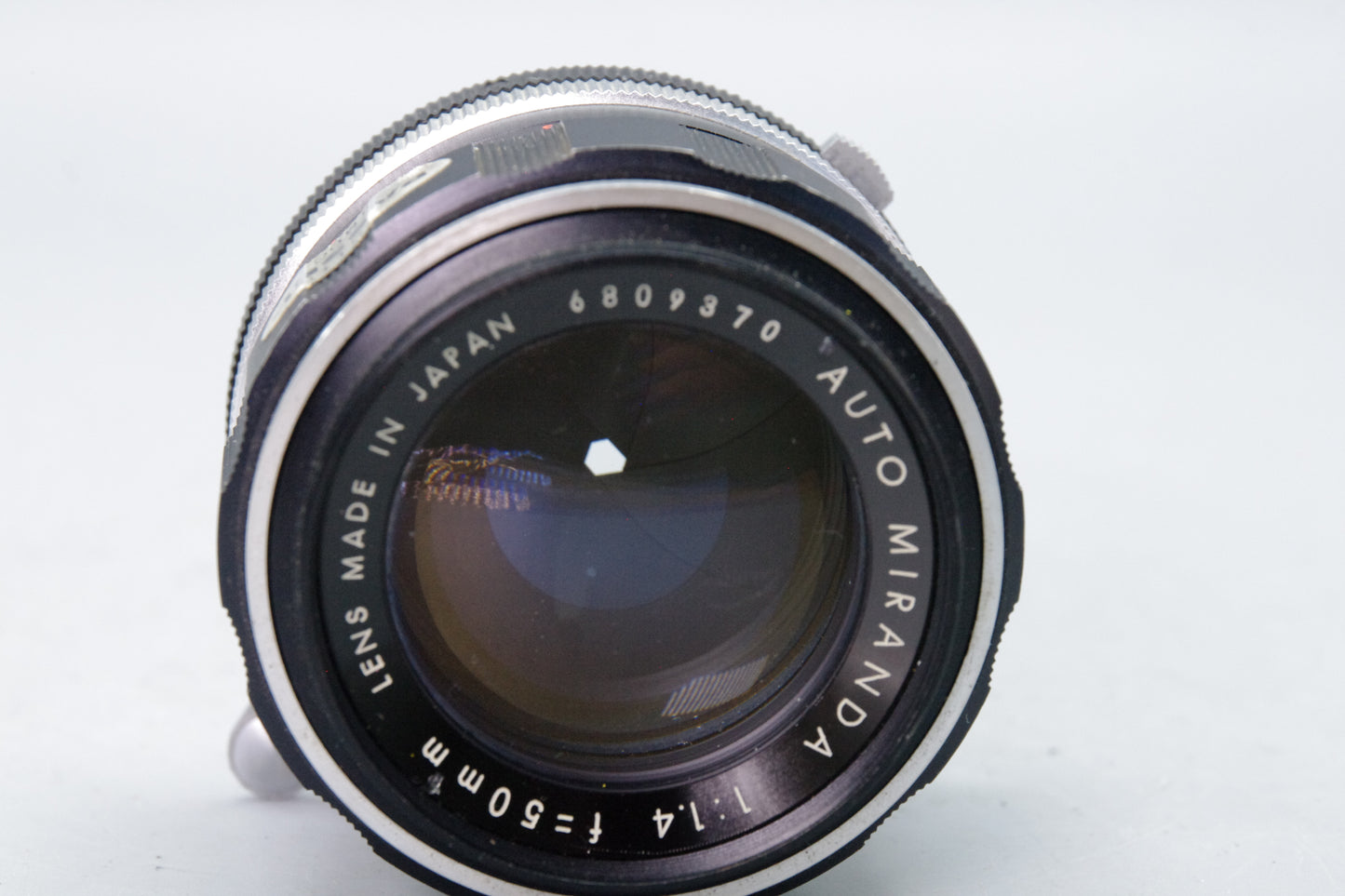 Auto Miranda 50mm f/1.4 Lens – Bayonet Mount – Excellent Condition – Fast Prime