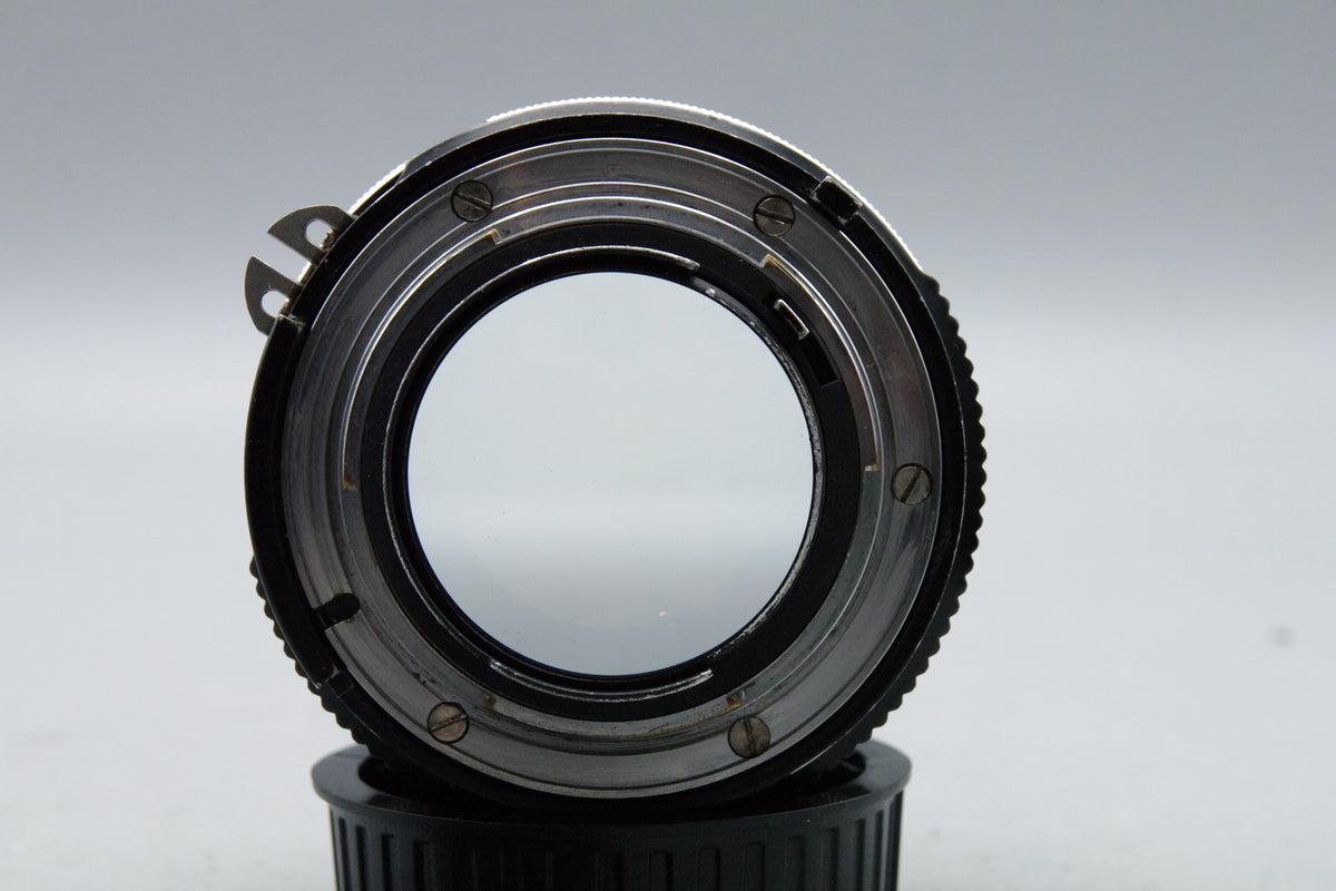 Nikon Nikkor-S Auto 50mm f1.4 AI Converted Prime Lens Cleaned Excellent