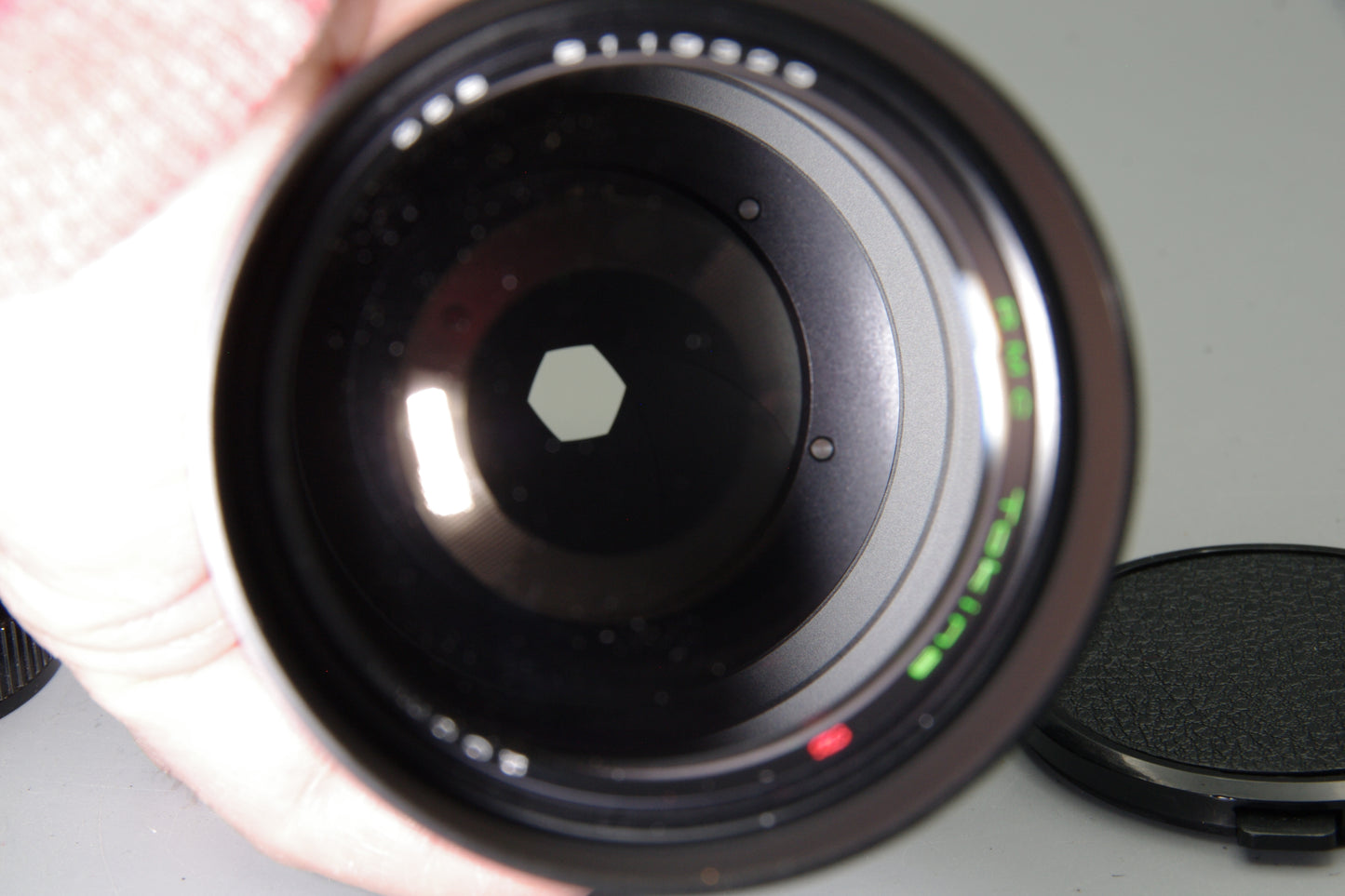 Tokina 200mm f3.5 Telephoto Lens Olympus OM Mount Manual Focus