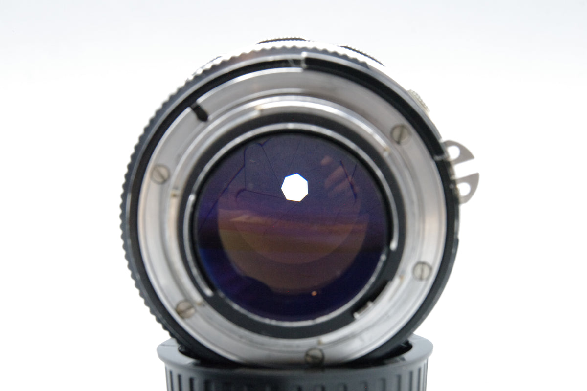 Nikon Nikkor-S Auto 50mm f1.4 AI Converted Prime Lens Cleaned Excellent