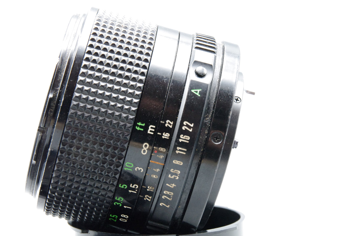 Canon FD 35mm f/2 Wide‑Angle Lens – Excellent Cleaned