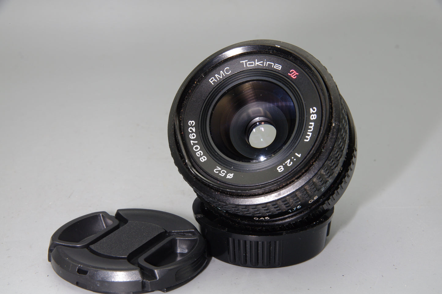 Tokina 28mm f2.8 Wide Angle Lens Olympus OM Mount Manual Focus