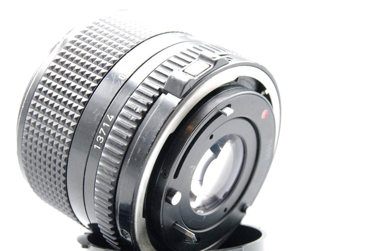 Canon FD 35mm f/2 Wide‑Angle Lens – Excellent Cleaned