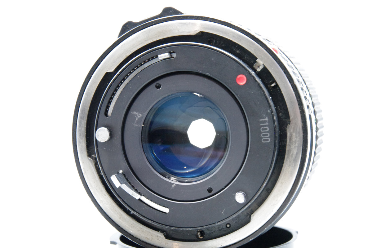 Canon FD 35mm f/2 Wide‑Angle Lens – Excellent Cleaned