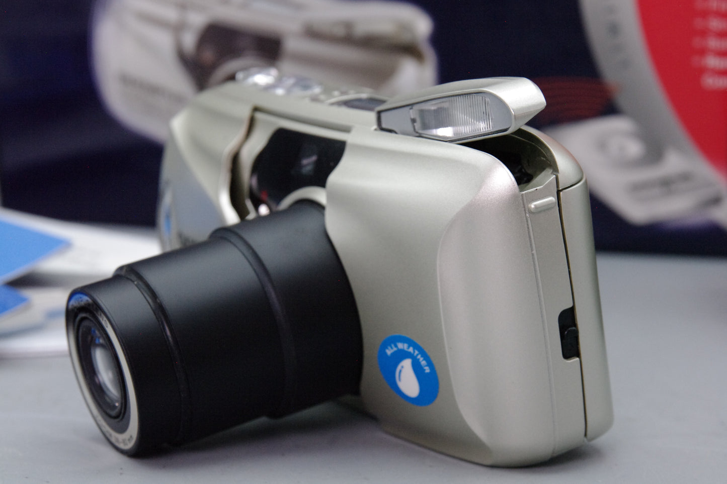 Olympus MJU Zoom II 80 Camera – Excellent - Boxed, tested With Case