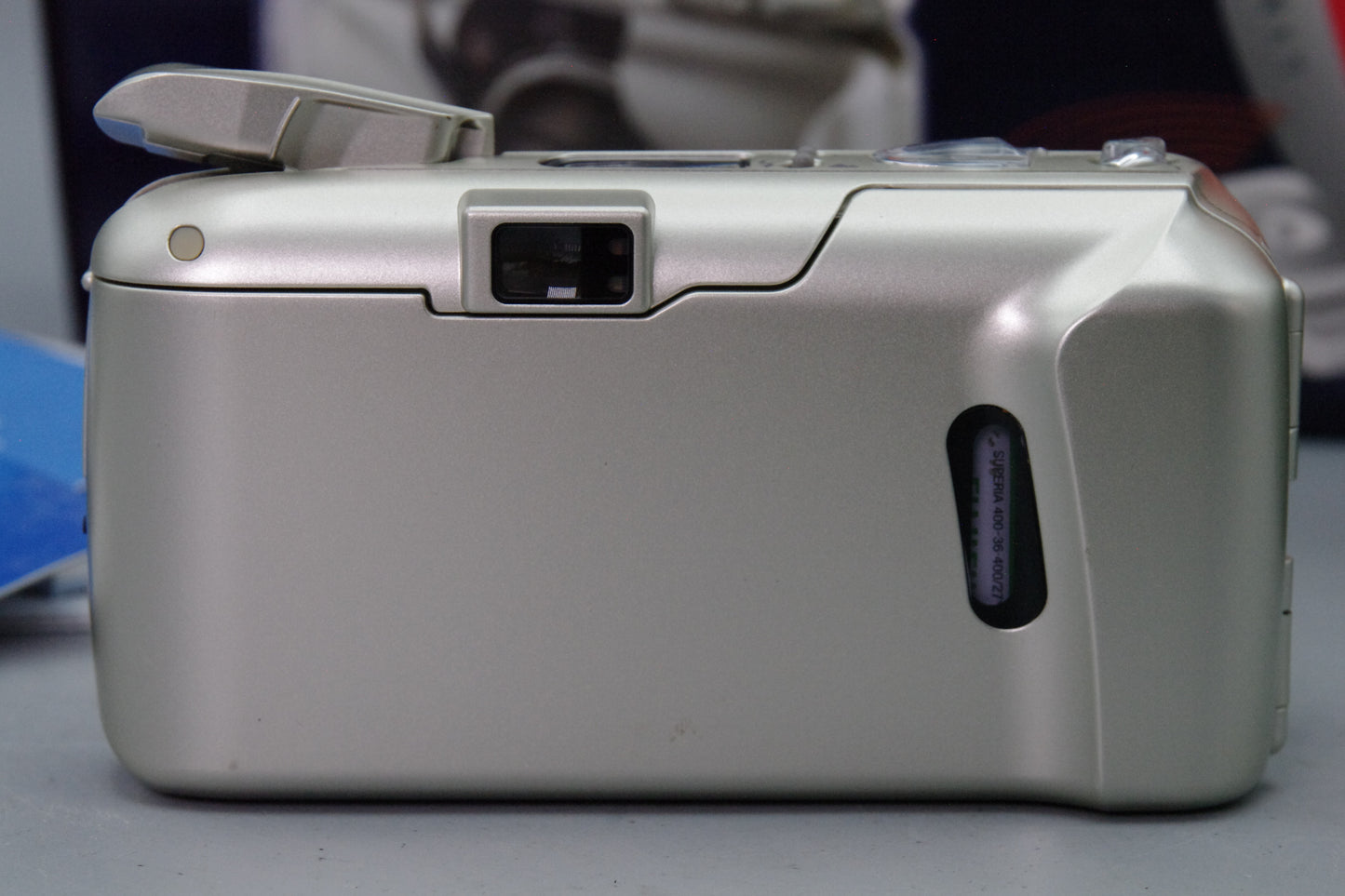 Olympus MJU Zoom II 80 Camera – Excellent - Boxed, tested With Case
