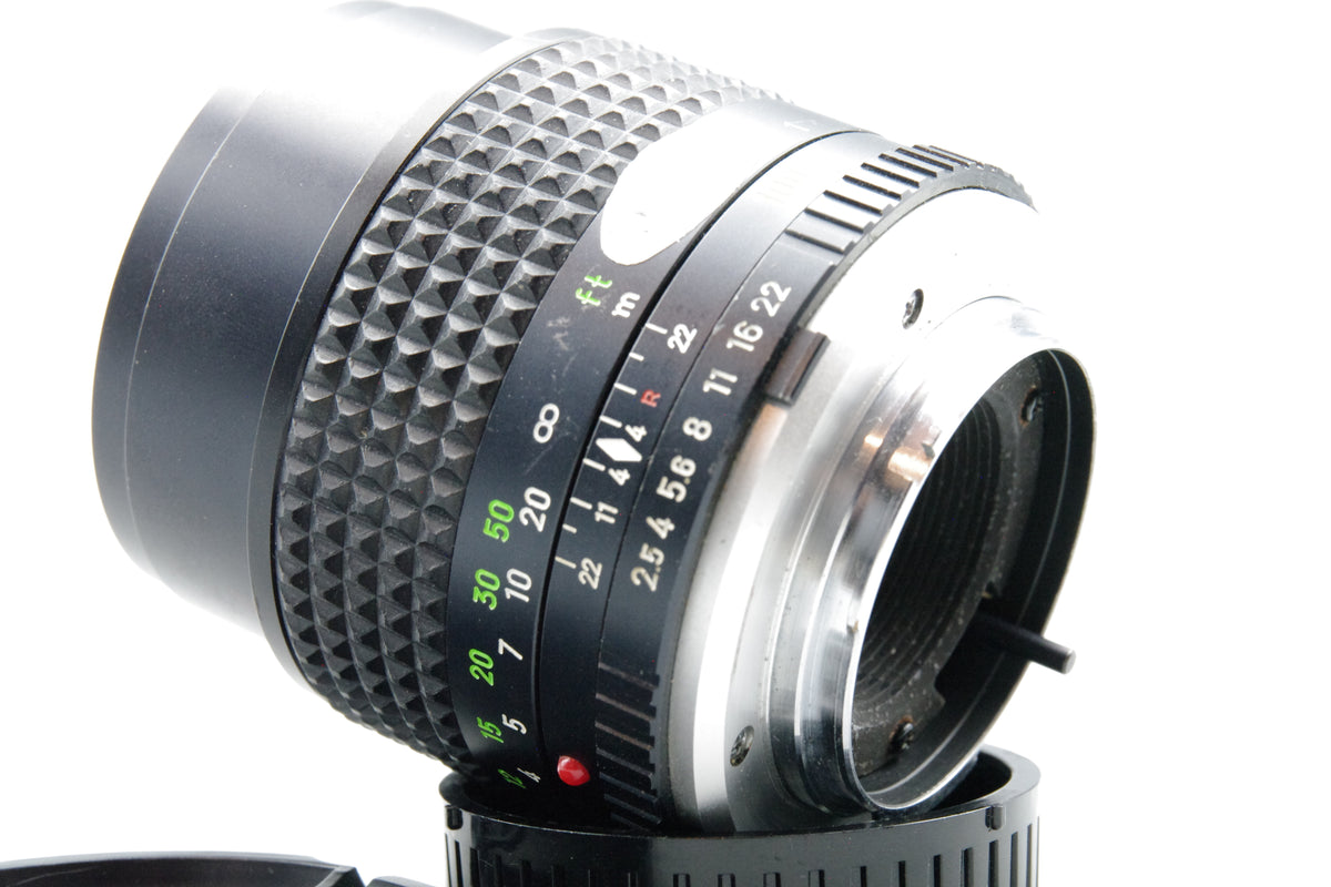 Minolta MC Tele Rokkor 100mm F/2.5 Portrait Len MD Mount Cleaned Excellent