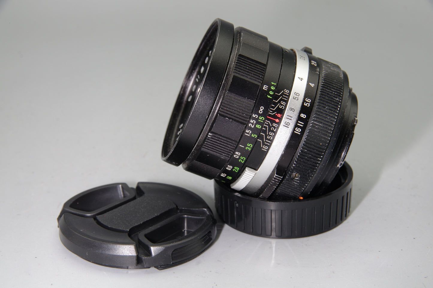 Soligor 28mm f2.8 Preset Wide Angle Lens Minolta MD Mount Manual Focus