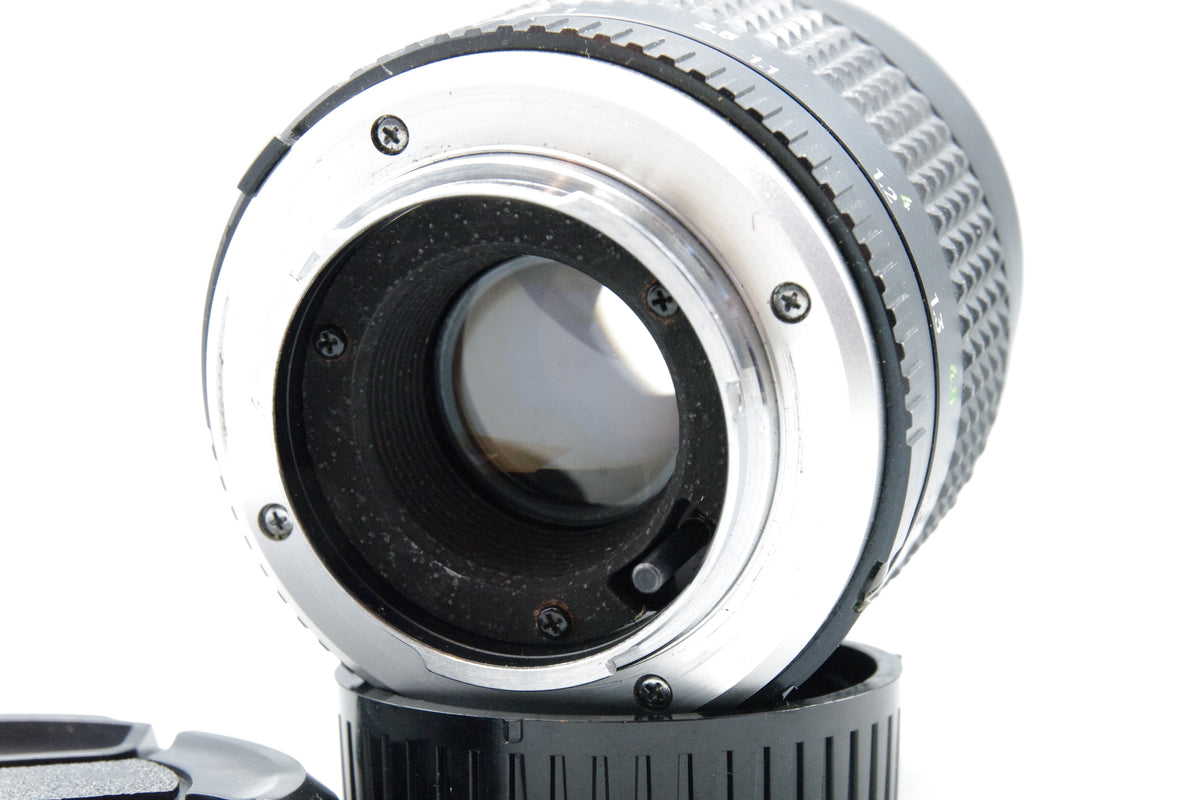 Minolta MC Tele Rokkor 100mm F/2.5 Portrait Len MD Mount Cleaned Excellent
