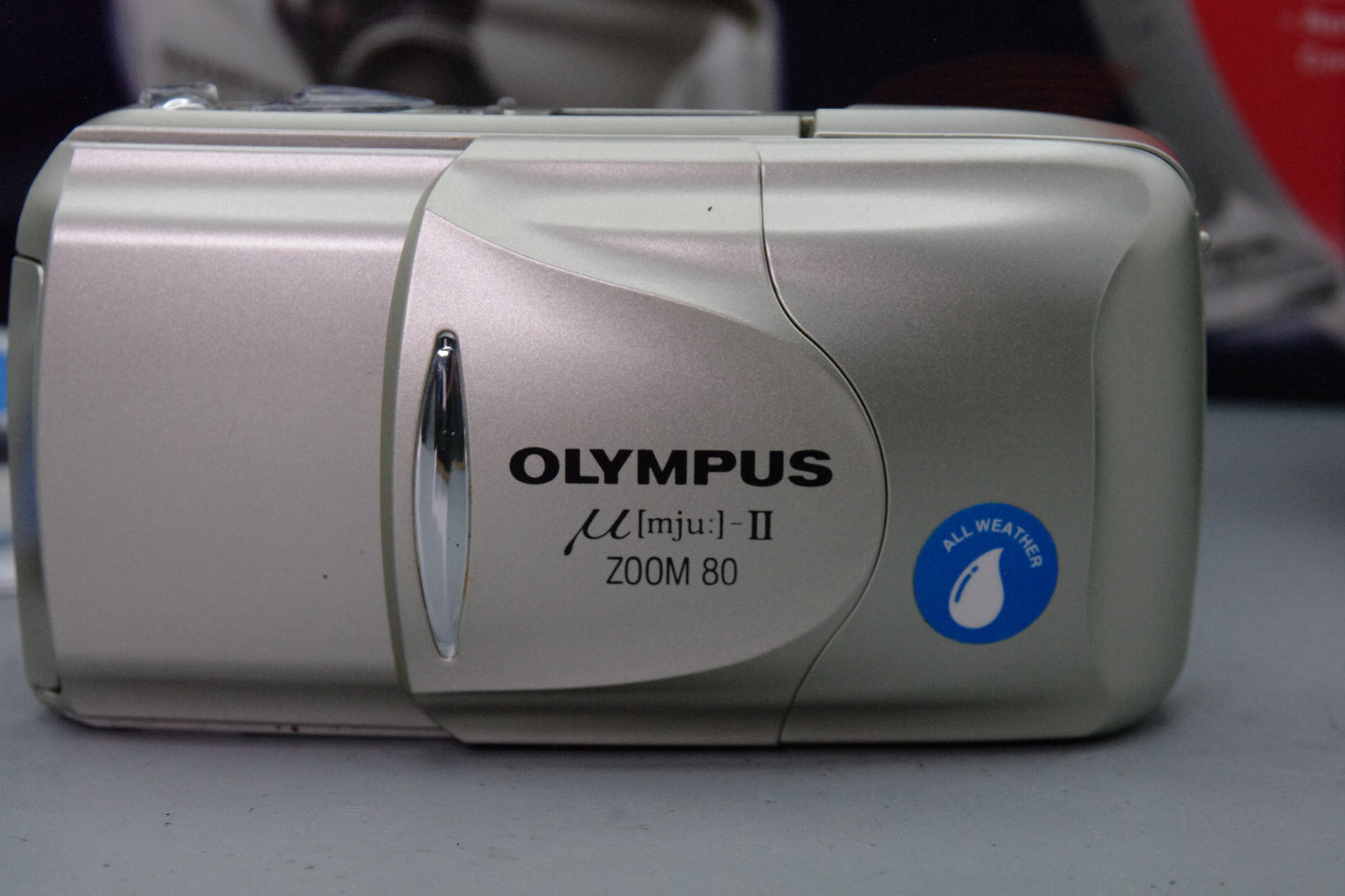 Olympus MJU Zoom II 80 Camera – Excellent - Boxed, tested With Case