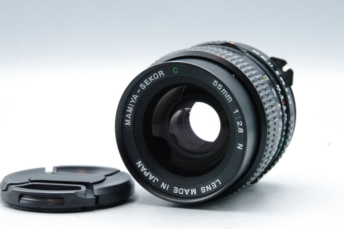Mamiya-Sekor C 55mm f2.8 N Lens Mamiya 645 Medium Format Serviced Excellent