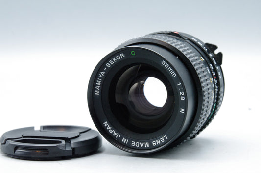 Mamiya-Sekor C 55mm f2.8 N Lens Mamiya 645 Medium Format Serviced Excellent