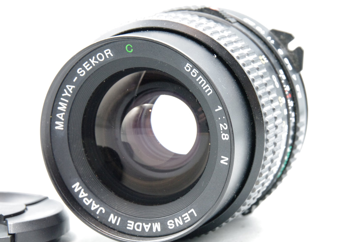 Mamiya-Sekor C 55mm f2.8 N Lens Mamiya 645 Medium Format Serviced Excellent