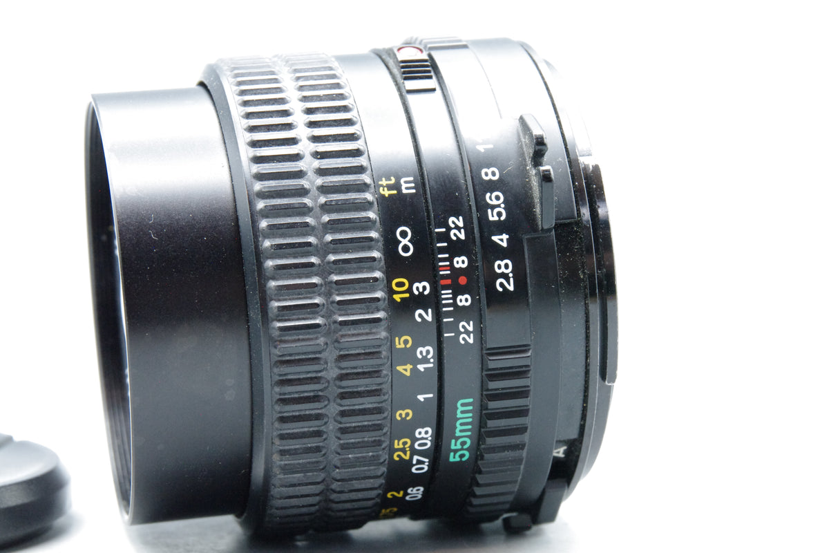 Mamiya-Sekor C 55mm f2.8 N Lens Mamiya 645 Medium Format Serviced Excellent