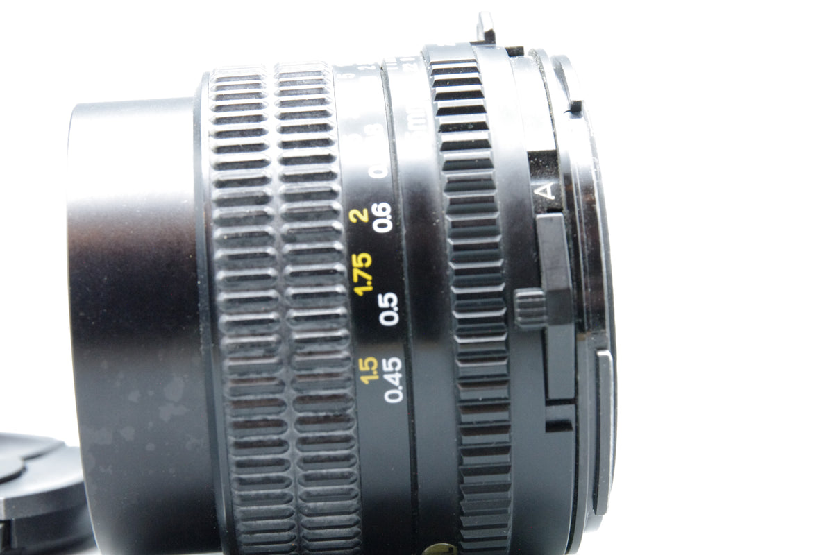 Mamiya-Sekor C 55mm f2.8 N Lens Mamiya 645 Medium Format Serviced Excellent