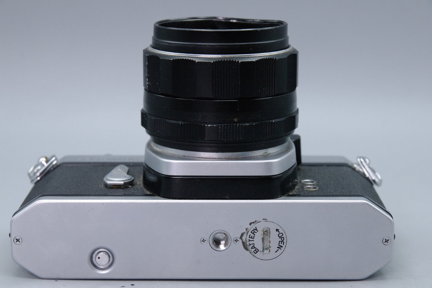 Asahi Pentax Spotmatic SP II + 50mm f/1.4 Lens – Working Shutter – Faults Declared