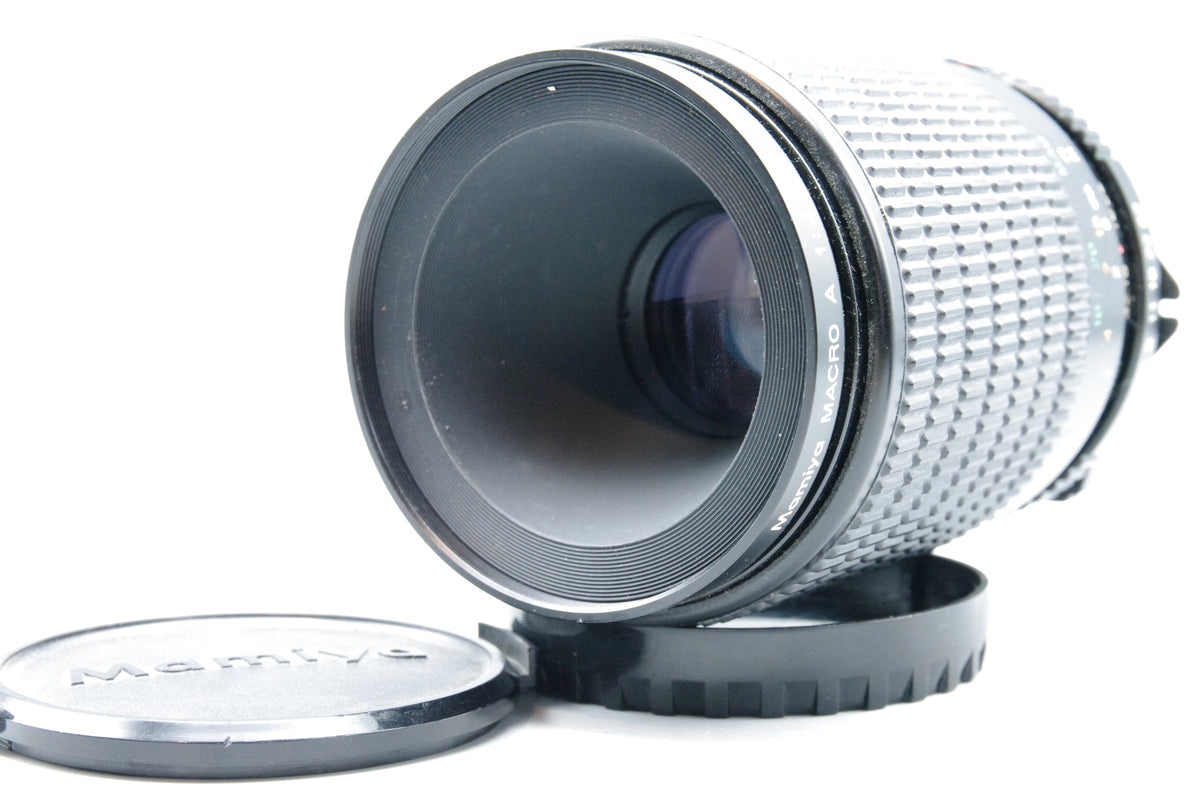Mamiya Macro A 100mm f4 N Lens Mamiya 645 Medium Format Serviced Excellent