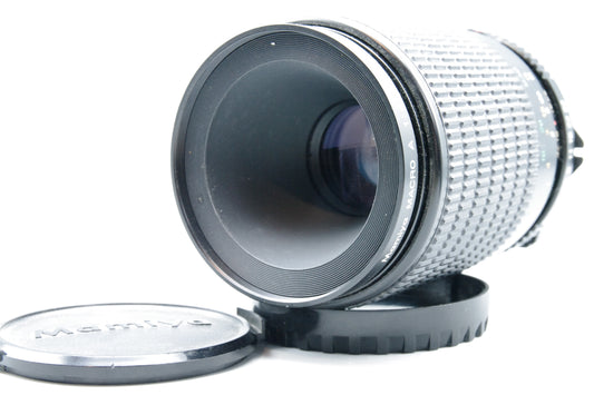 Mamiya Macro A 100mm f4 N Lens Mamiya 645 Medium Format Serviced Excellent