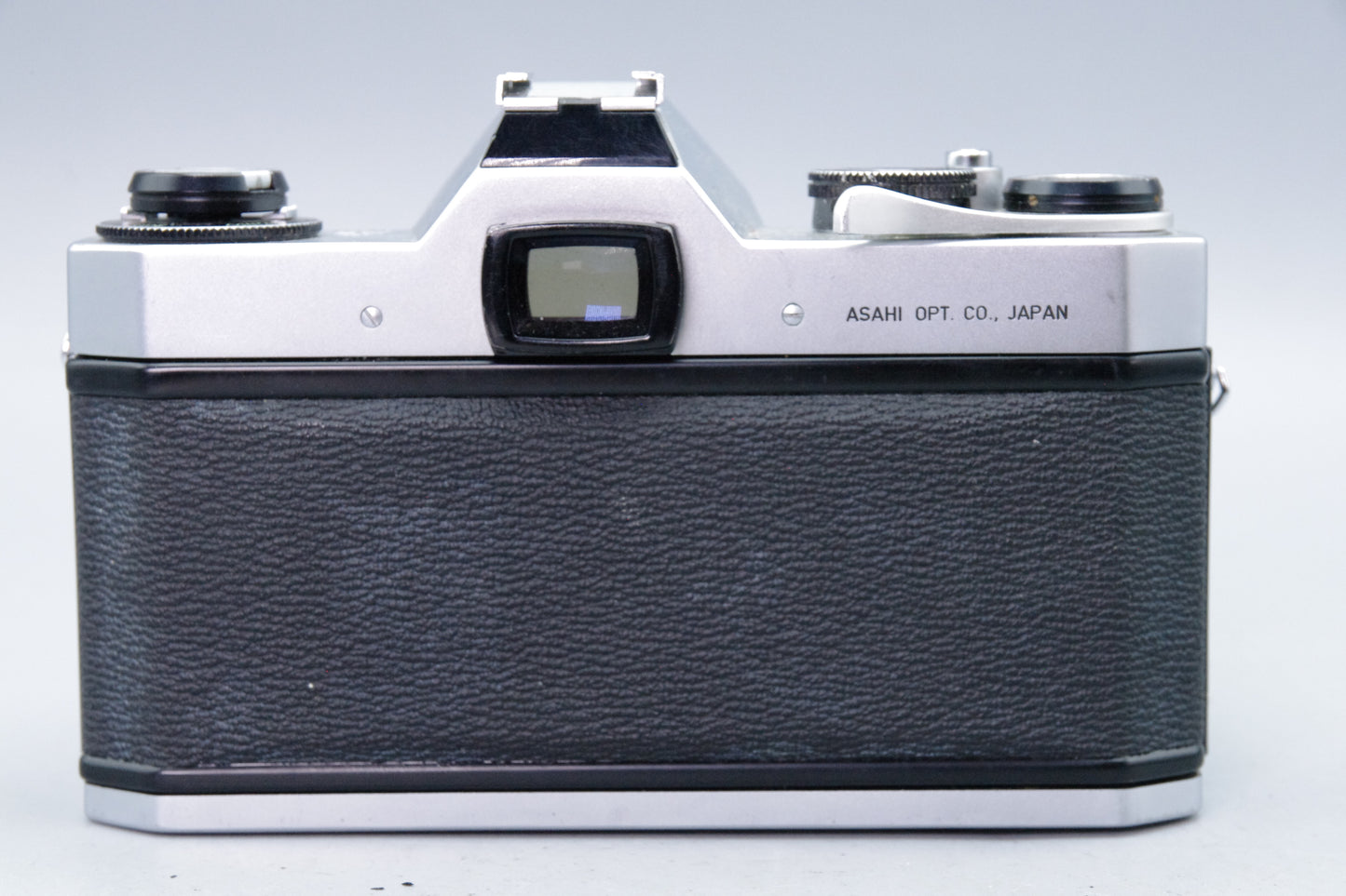 Asahi Pentax Spotmatic SP II + 50mm f/1.4 Lens – Working Shutter – Faults Declared