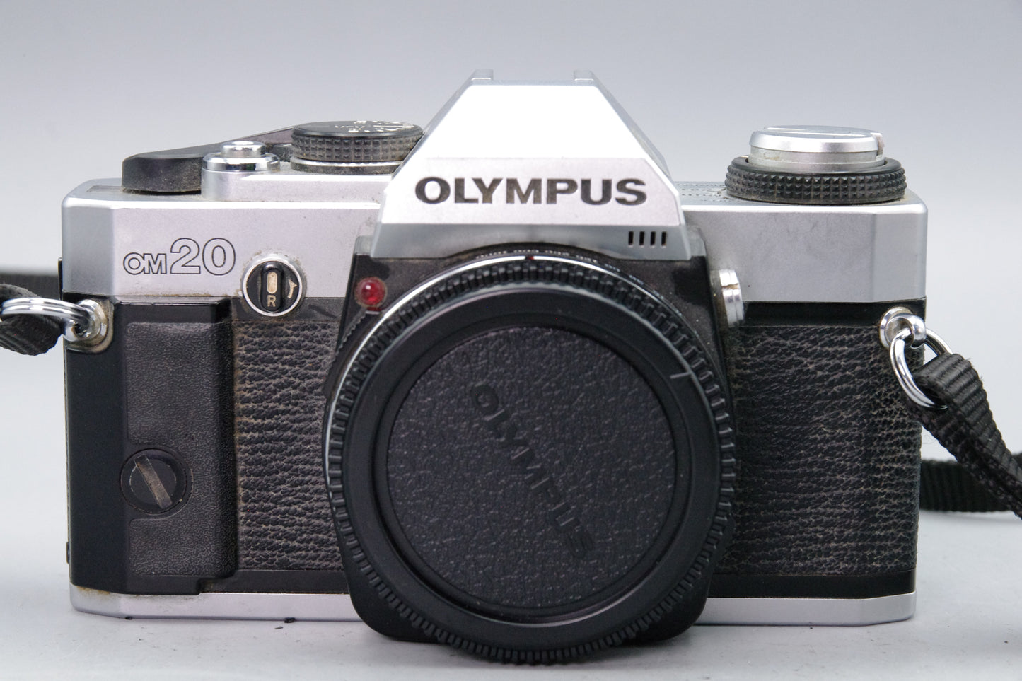 Olympus OM20 35mm SLR Camera – Body Only – Tested &amp; Working – Classic OM Series