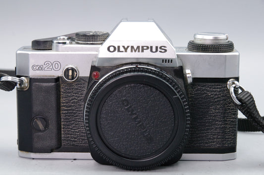 Olympus OM20 35mm SLR Camera – Body Only – Tested & Working