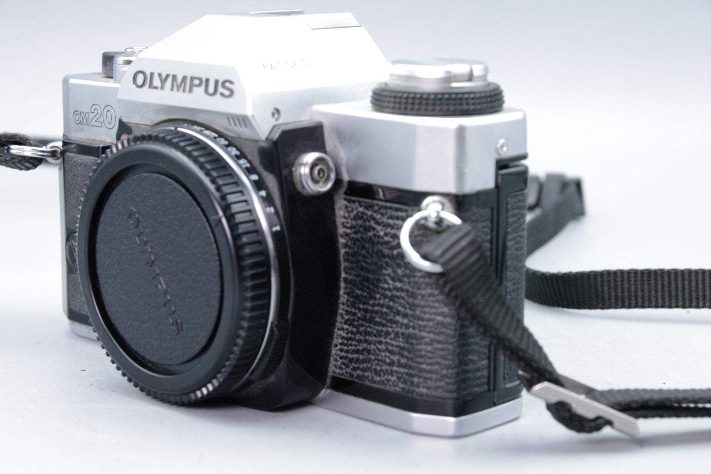 Olympus OM20 35mm SLR Camera – Body Only – Tested &amp; Working – Classic OM Series
