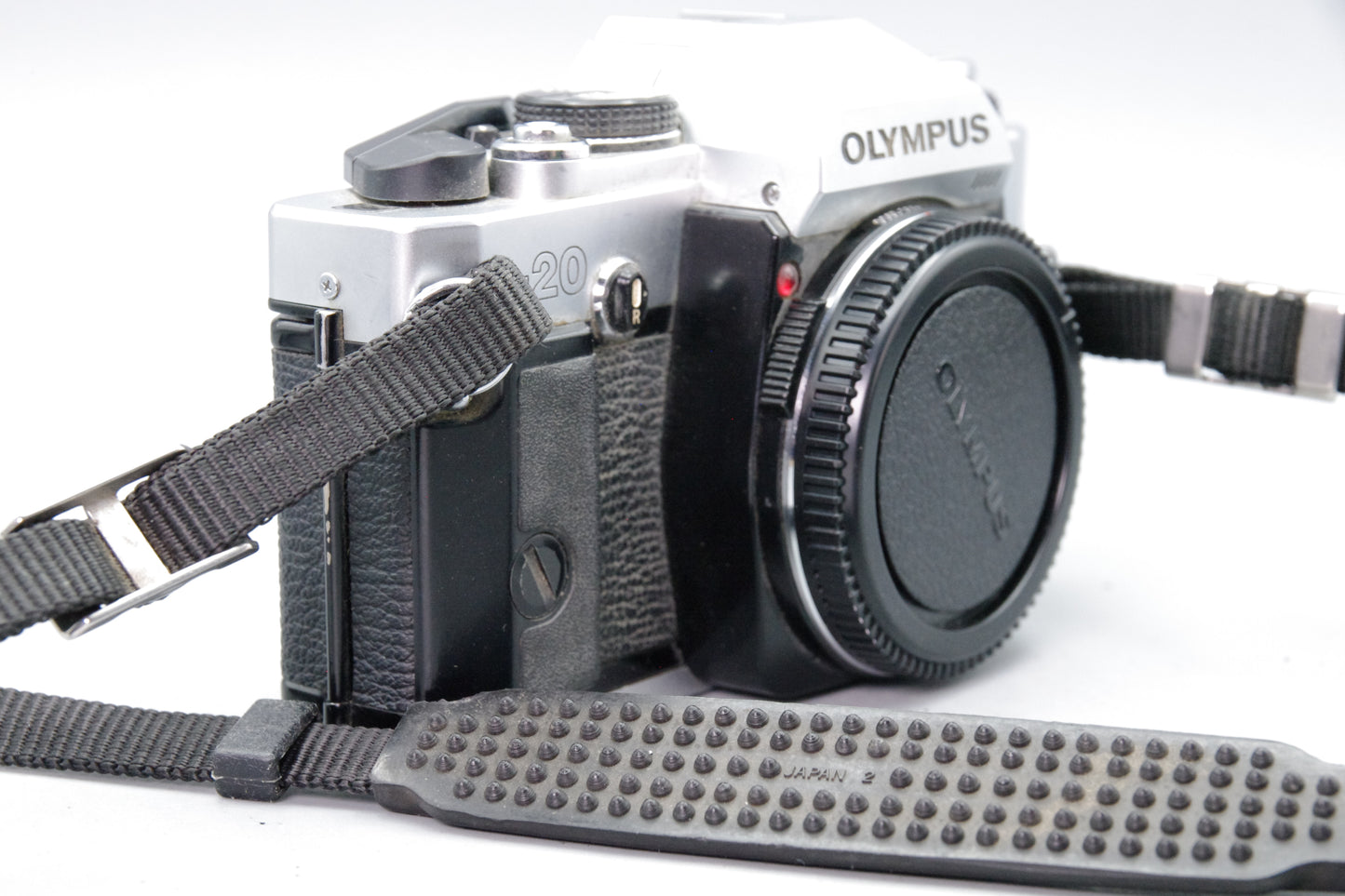 Olympus OM20 35mm SLR Camera – Body Only – Tested &amp; Working – Classic OM Series