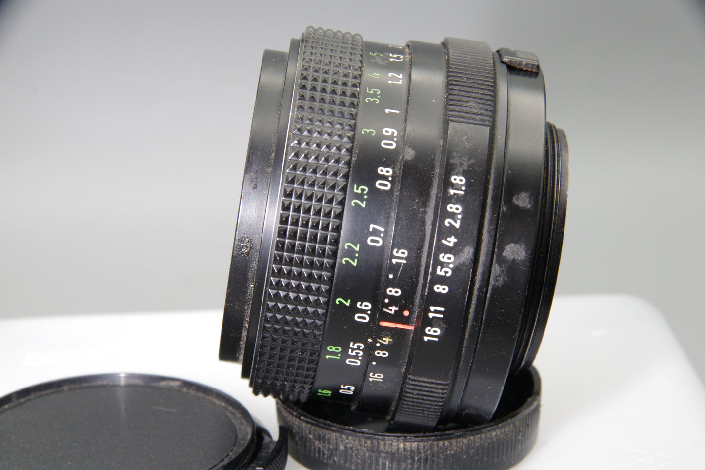 Pentacon Multi Coating 50mm f1.8 Prime Lens M42 Mount Lens VGC