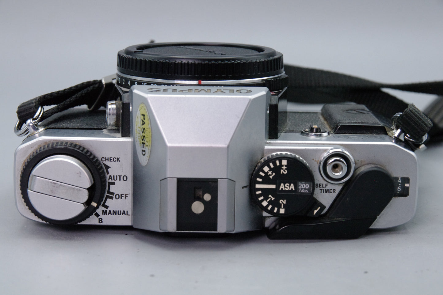 Olympus OM20 35mm SLR Camera – Body Only – Tested &amp; Working – Classic OM Series