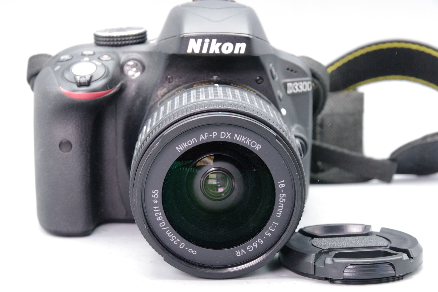 Nikon D3300 with 18–55mm AF‑P G VR Lens – Low Shutter Count 2978 – Excellent