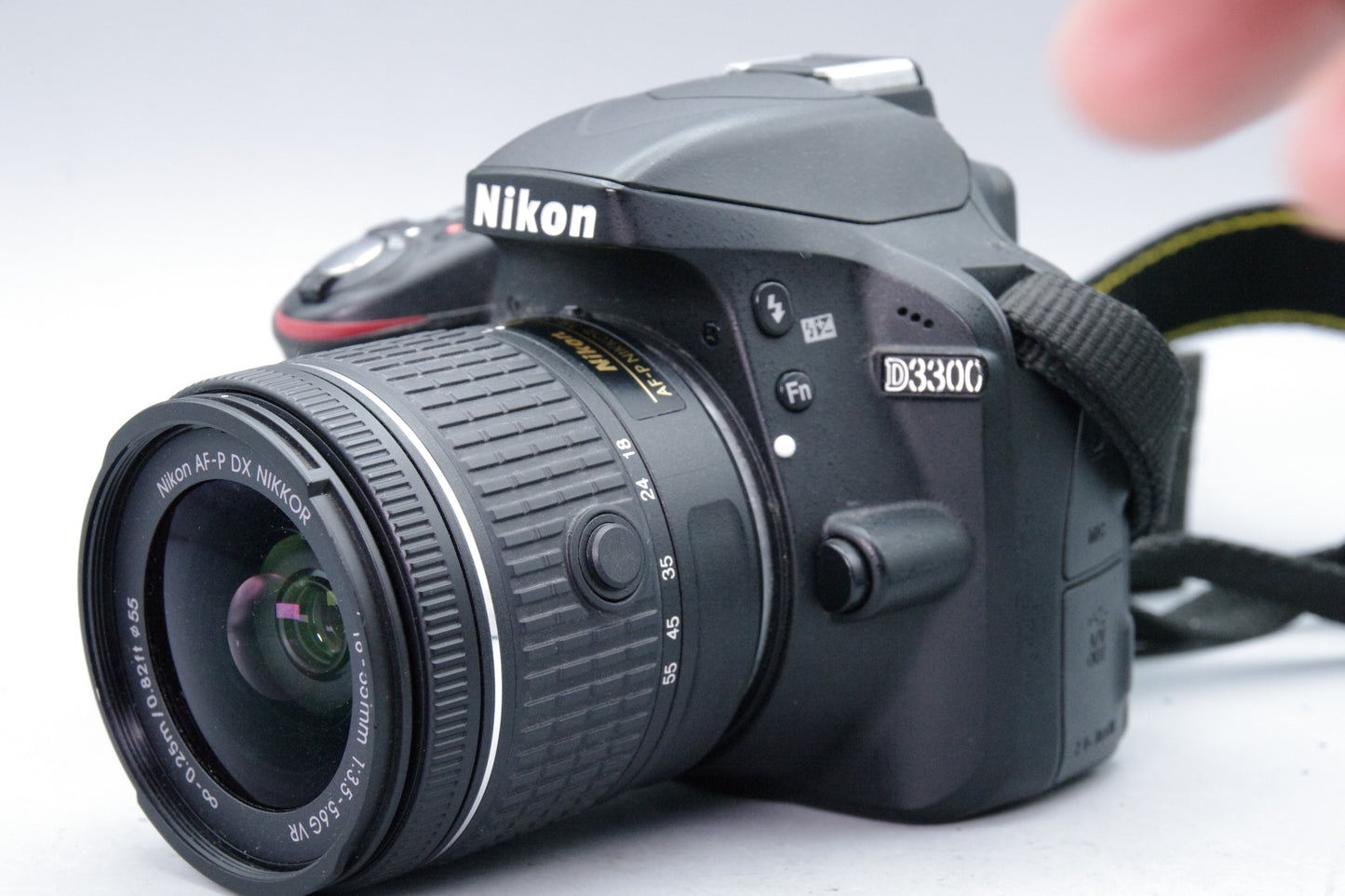 Nikon D3300 with 18–55mm AF‑P G VR Lens – Low Shutter Count 2978 – Excellent