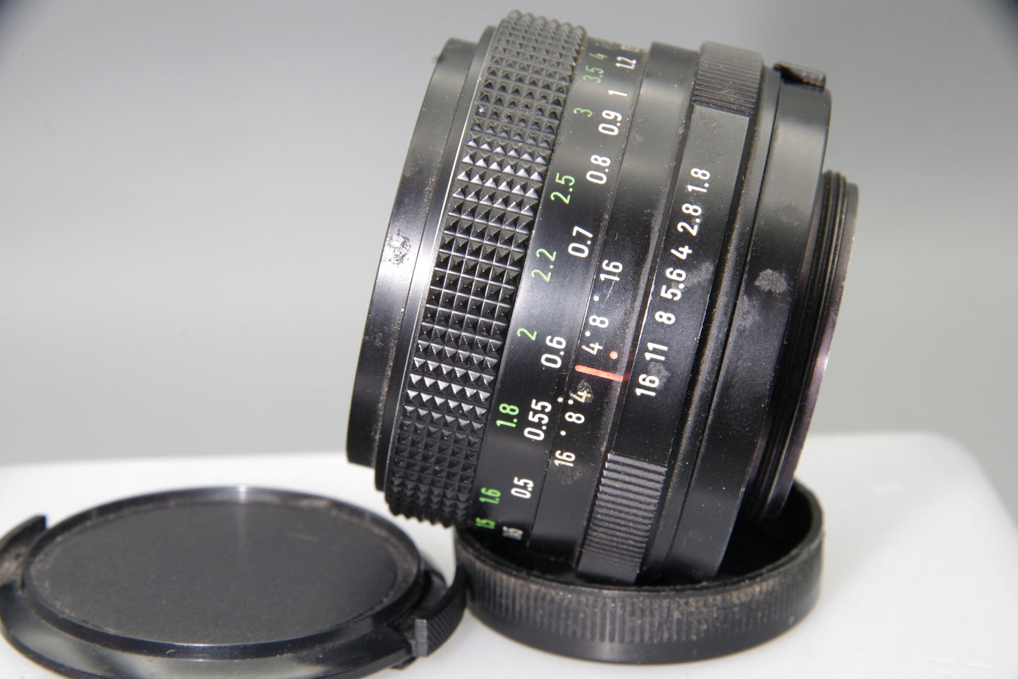 Pentacon Multi Coating 50mm f1.8 Prime Lens M42 Mount Lens VGC