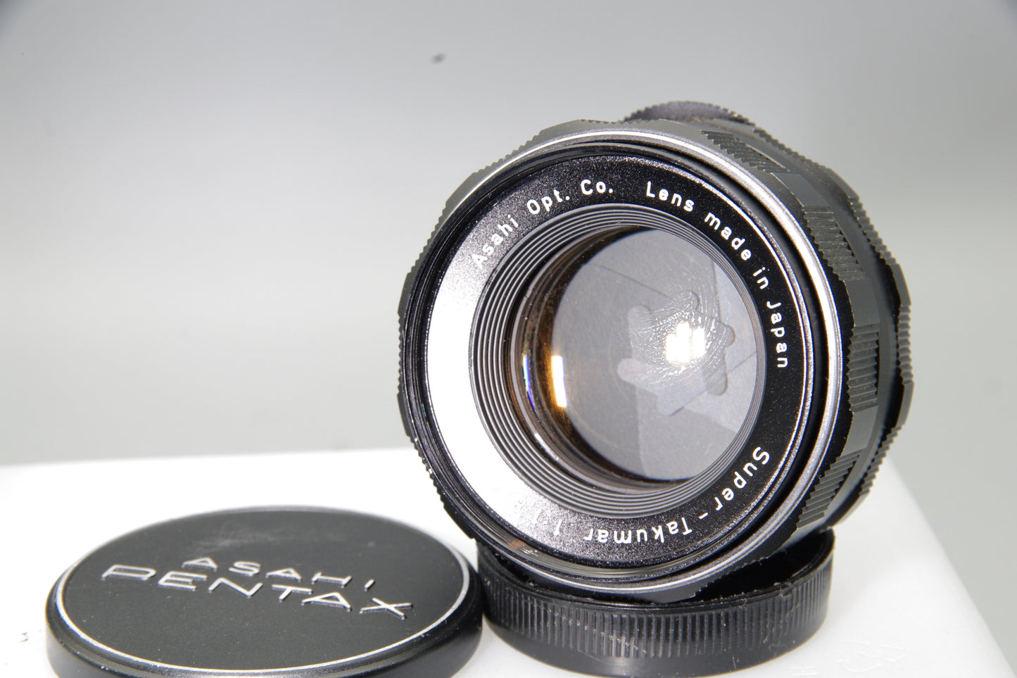 Asahi Super‑Takumar 55mm f1.8 Prime Lens M42 Mount Manual Focus