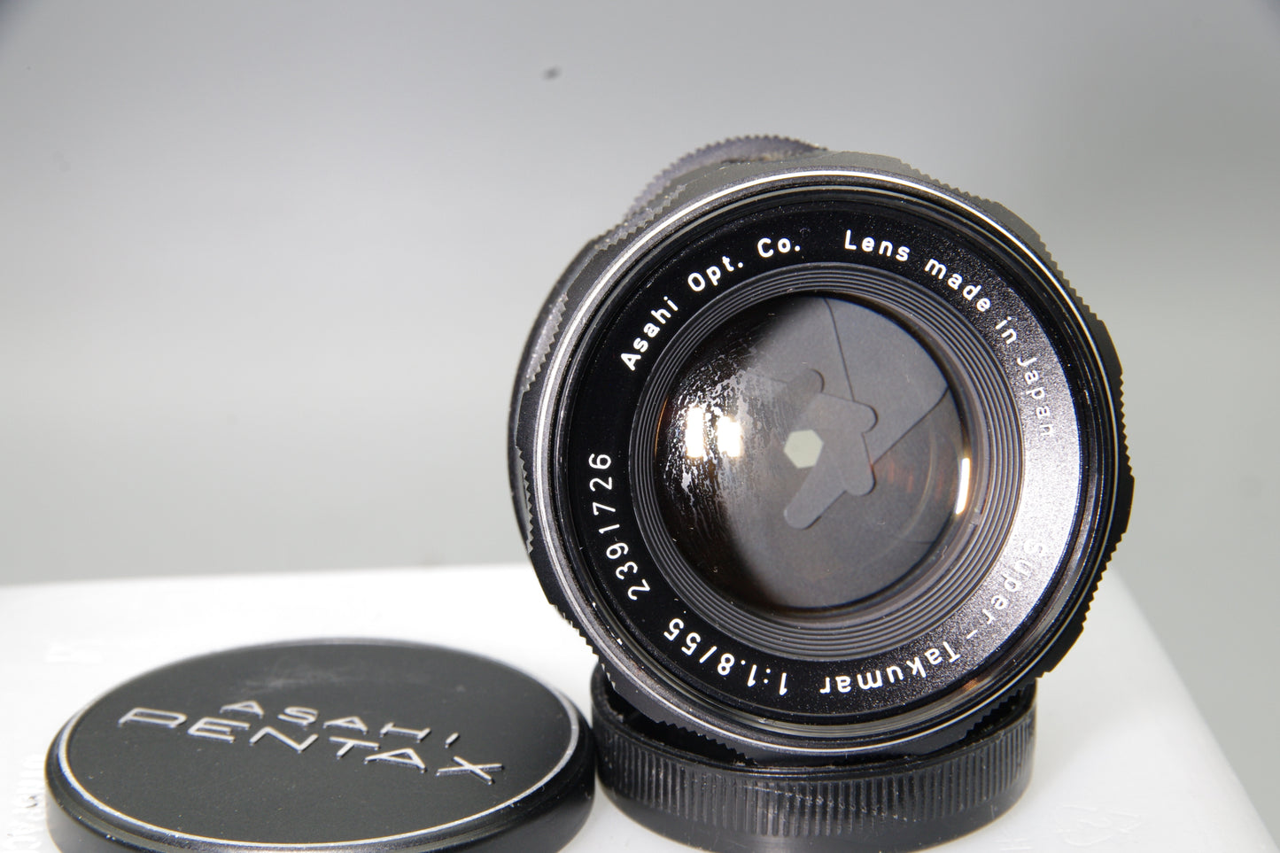 Asahi Super‑Takumar 55mm f1.8 Prime Lens M42 Mount Manual Focus