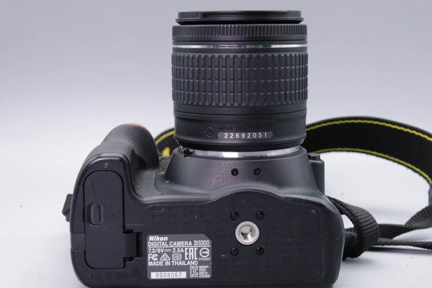 Nikon D3300 with 18–55mm AF‑P G VR Lens – Low Shutter Count 2978 – Excellent