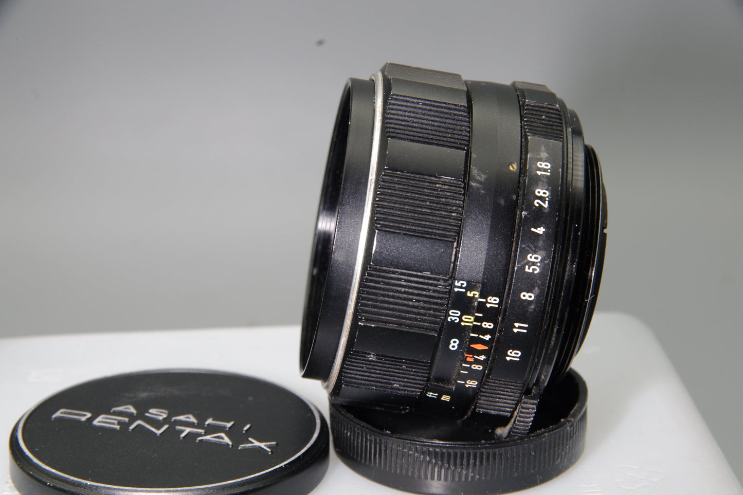 Asahi Super‑Takumar 55mm f1.8 Prime Lens M42 Mount Manual Focus