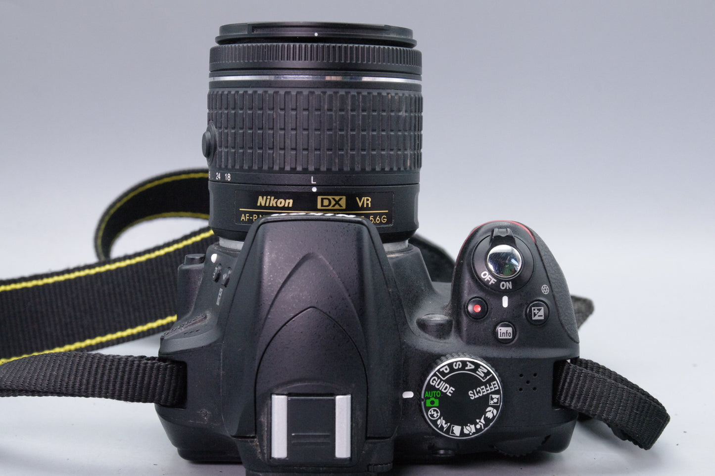 Nikon D3300 with 18–55mm AF‑P G VR Lens – Low Shutter Count 2978 – Excellent