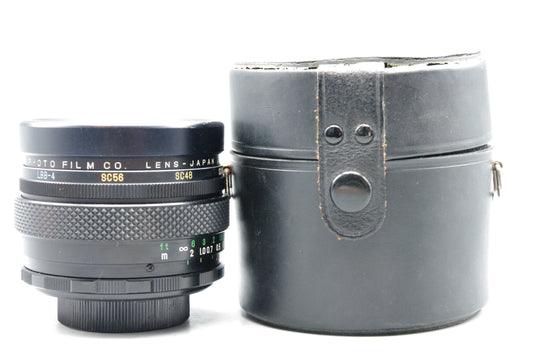 Fuji Fujinon Fish Eye 16mm f28 M42 Lens Case Built in Filters Serviced Excellent