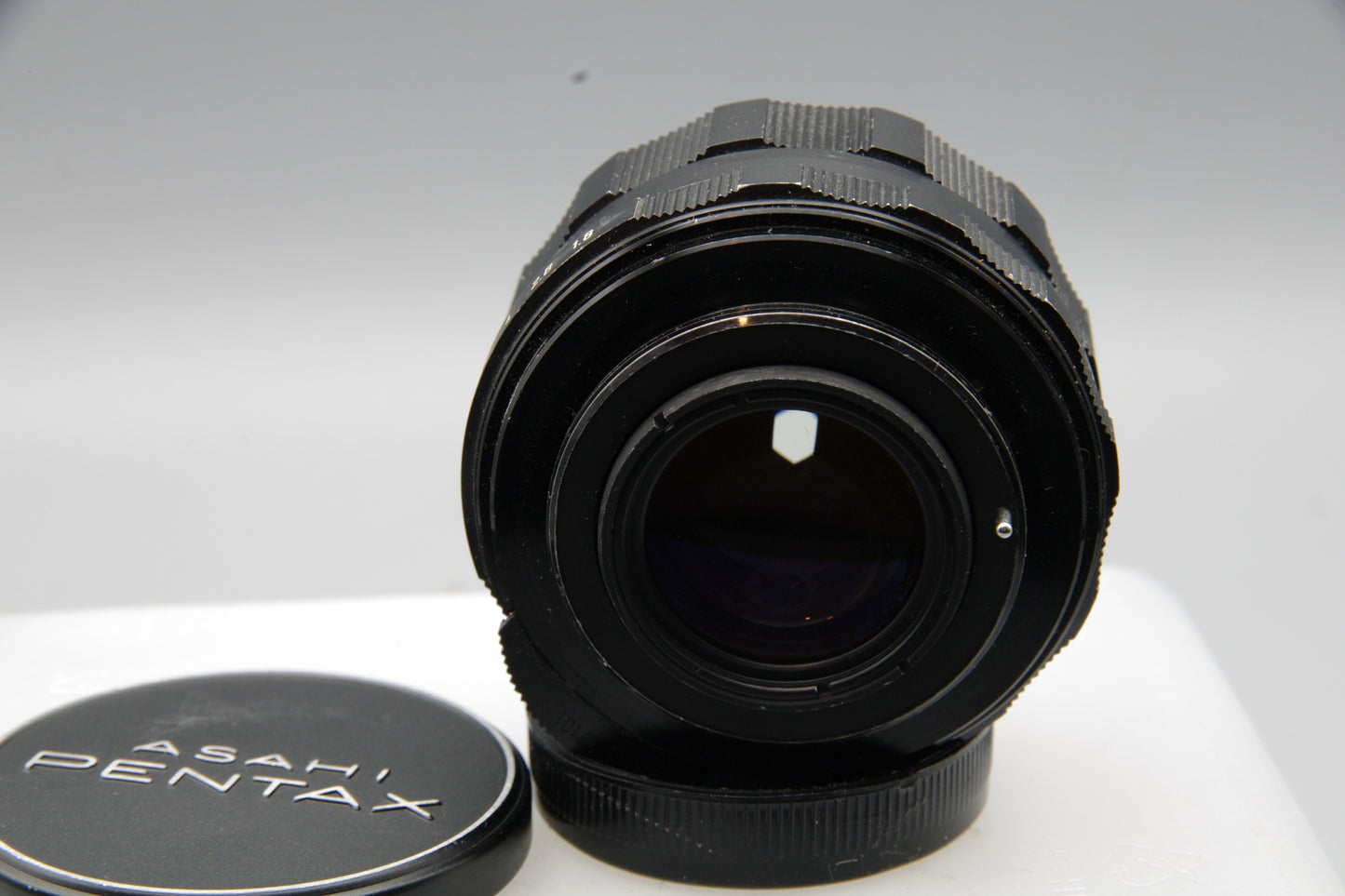 Asahi Super‑Takumar 55mm f1.8 Prime Lens M42 Mount Manual Focus