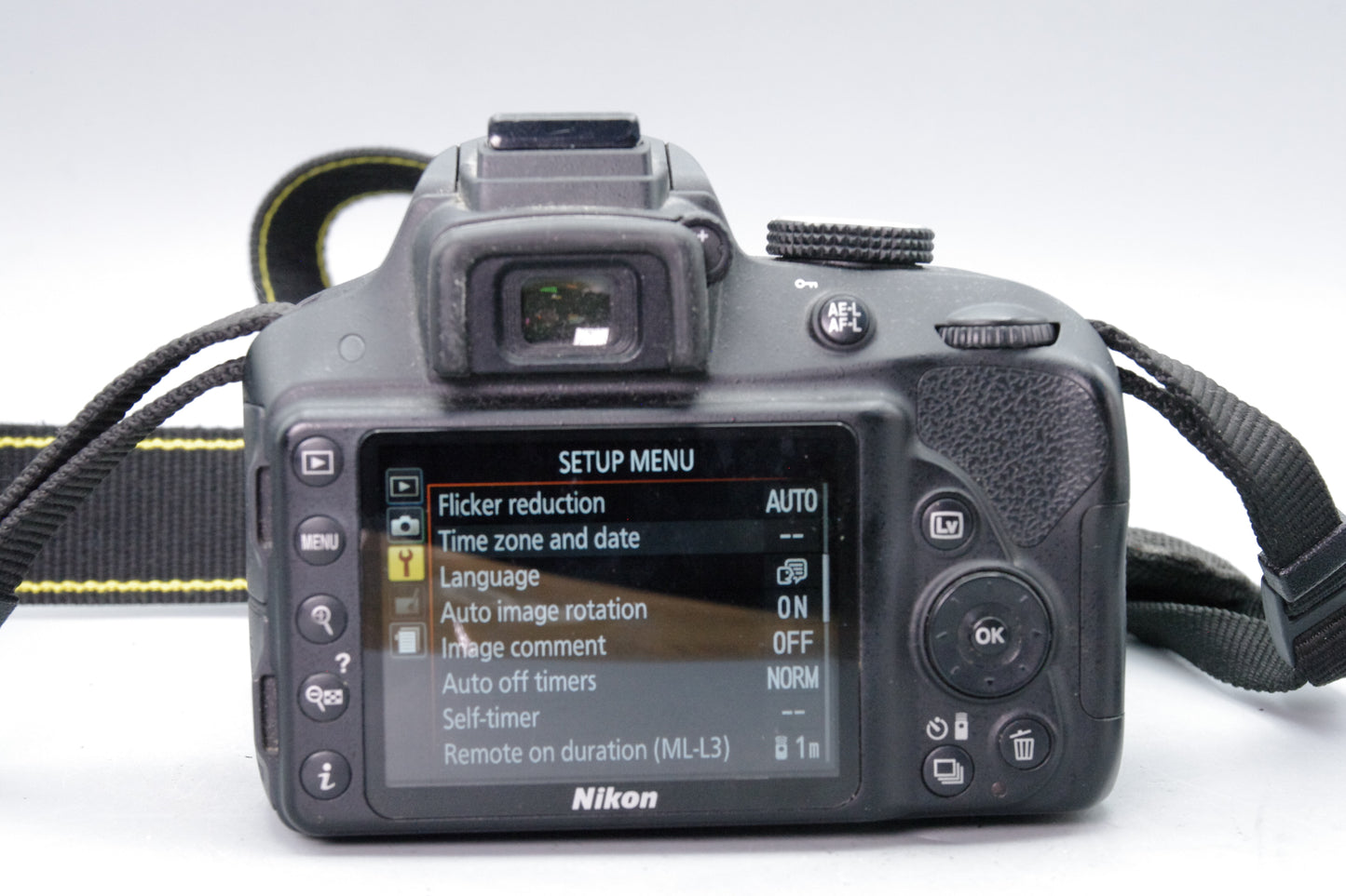 Nikon D3300 with 18–55mm AF‑P G VR Lens – Low Shutter Count 2978 – Excellent