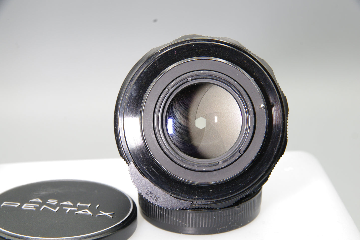 Asahi Super‑Takumar 55mm f1.8 Prime Lens M42 Mount Manual Focus