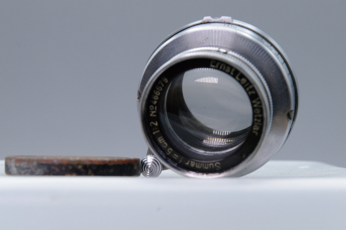 Leica Summar 5cm f/2 Lens LTM M39 - Serviced - VGC