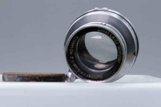 Leica Summar 5cm f/2 Lens LTM M39 - Serviced - VGC